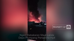 Ini Penampakan Kebakaran Maut Depo BBM Plumpang