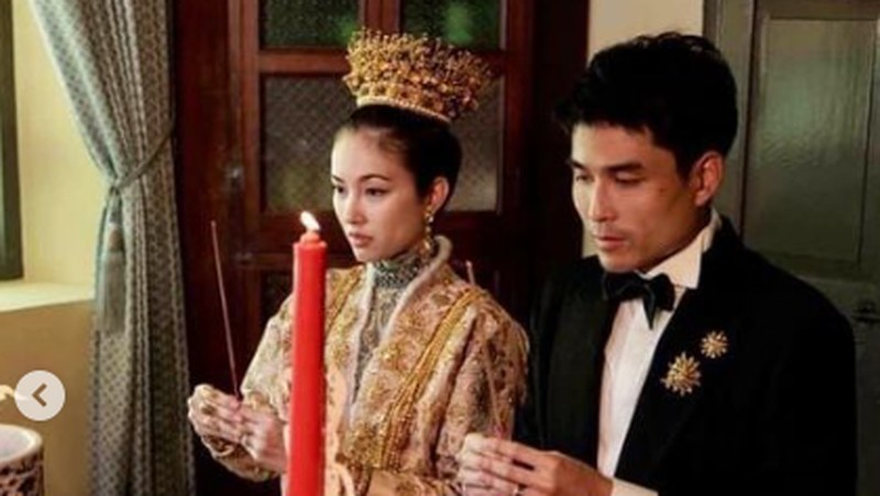 Pernikahan Transgender Nong Poy dengan Crazy Rich Thailand