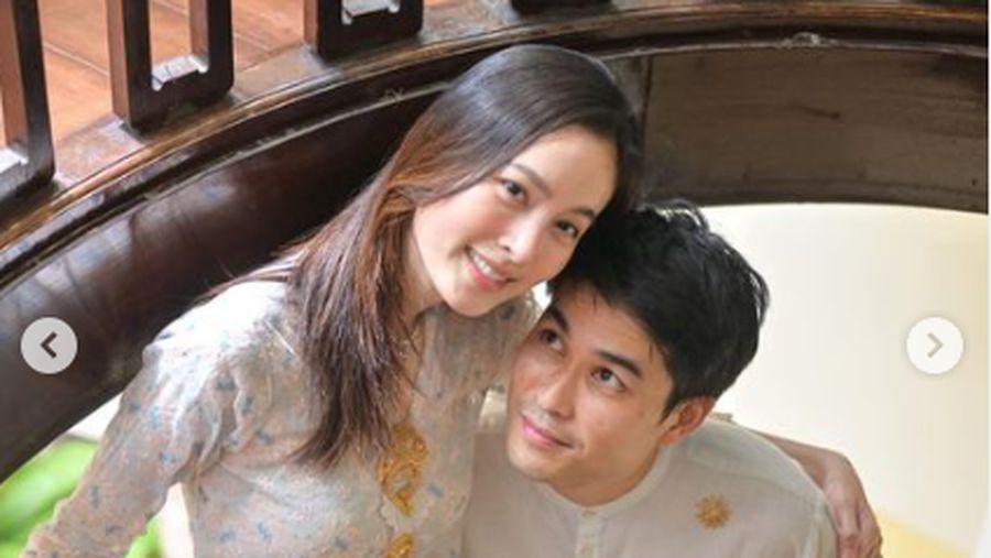 Pada akhirnya, model transgender tercantik Nong Poy telah resmi menjadi pasangan konglomerat Thailand, Oak Phakwa Hongyok. Keduanya melangsungkan pernikahan pada Rabu, 1 Maret 2023. (Tangkapan Layar Instagram @poydtreechada)