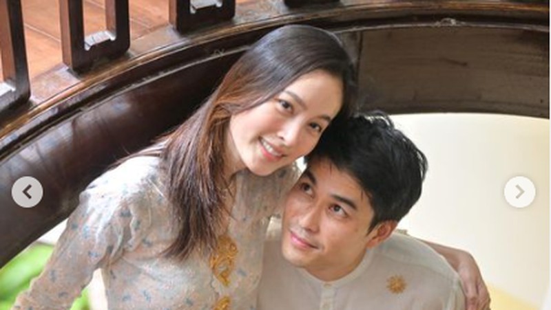 Pada akhirnya, model transgender tercantik Nong Poy telah resmi menjadi pasangan konglomerat Thailand, Oak Phakwa Hongyok. Keduanya melangsungkan pernikahan pada Rabu, 1 Maret 2023. (Tangkapan Layar Instagram @poydtreechada)
