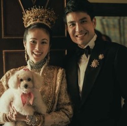 Pernikahan Transgender Nong Poy dengan Crazy Rich Thailand