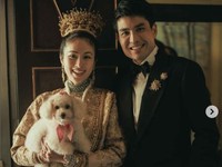Pernikahan Transgender Nong Poy dengan Crazy Rich Thailand