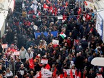 Menegangkan! Ribuan Buruh di Negara Ini Demo Besar-besaran