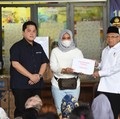 Wapres Serahkan Bantuan Pertamina ke Pengungsi di Plumpang