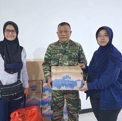 Pertamina Gerak Cepat Salurkan Bantuan ke Warga Plumpang