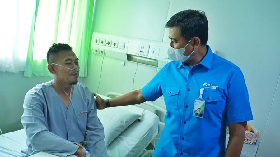 BPJS Ketenagakerjaan Biaya Peserta Korban Kebakaran Plumpang
