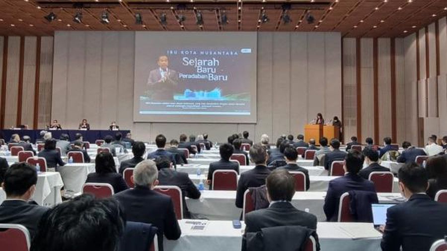 Kementerian PUPR mengajak investor Jepang berinvestasi di proyek IKN dengan skema Kerjasama Pemerintah dan Badan Usaha (KPBU). (Dok: Kementerian PUPR)