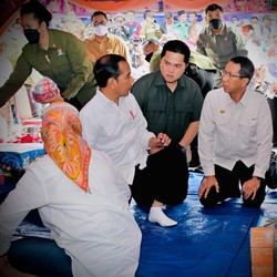 Erick Thohir & Pertamina Bahas Nasib Depo Plumpang Sore Ini