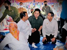 Jokowi Minta Depo Plumpang Ditata Ulang, Erick Bilang Begini