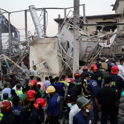 5 Orang Meninggal Akibat Ledakan Pabrik Oksigen di Bangladesh