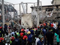 5 Orang Meninggal Akibat Ledakan Pabrik Oksigen di Bangladesh