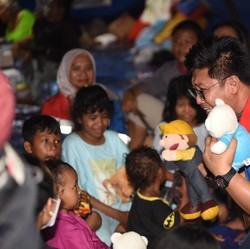 Relawan Pertamina Peduli Pulihkan Trauma Anak-Anak Plumpang