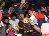 Relawan Pertamina Peduli Pulihkan Trauma Anak-Anak Plumpang