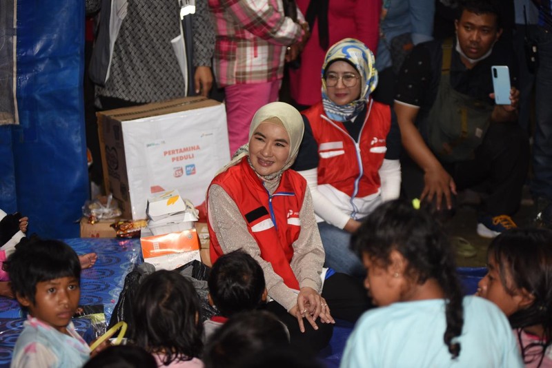 PT Pertamina (Persero) mengunjungi Rumah Sakit Pusat Pertamina (RSPP) untuk melihat korban insiden TBBM Pertamina Plumpang di RSPP, Jakarta, Sabtu, (4/3/23). (Dok: Pertamina) PT Pertamina (Persero) mengunjungi Rumah Sakit Pusat Pertamina (RSPP) untuk melihat korban insiden TBBM Pertamina Plumpang di RSPP, Jakarta, Sabtu, (4/3/23). (Dok: Pertamina)
