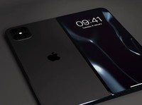 Apple Foldable Phone Concept. (Tangakapan Layar Youtube  #ios beta news)