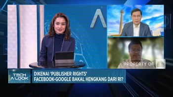 Urgensi Aturan 'Publisher Rights' Untuk Google-Facebook Cs