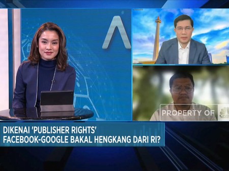 Urgensi Aturan 'Publisher Rights' Untuk Google-Facebook Cs