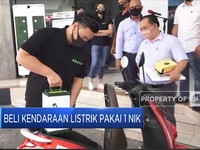 Video: Menperin: Beli Kendaraan Listrik Pakai 1 NIK