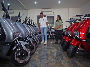 Subsidi Motor Listrik Baru Diusulkan Rp 7,5 Juta/Unit