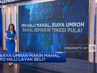 Video: Biaya Umrah Makin Mahal, IPO HAJJ Layak Beli?