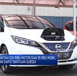 Video: 35 Ribu Mobil Listrik Akan Dapat Bantuan Subsidi