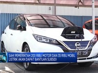 Video: 35 Ribu Mobil Listrik Akan Dapat Bantuan Subsidi