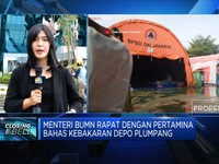 Menteri BUMN Rapat Dengan Pertamina, Bahas Kebakaran?