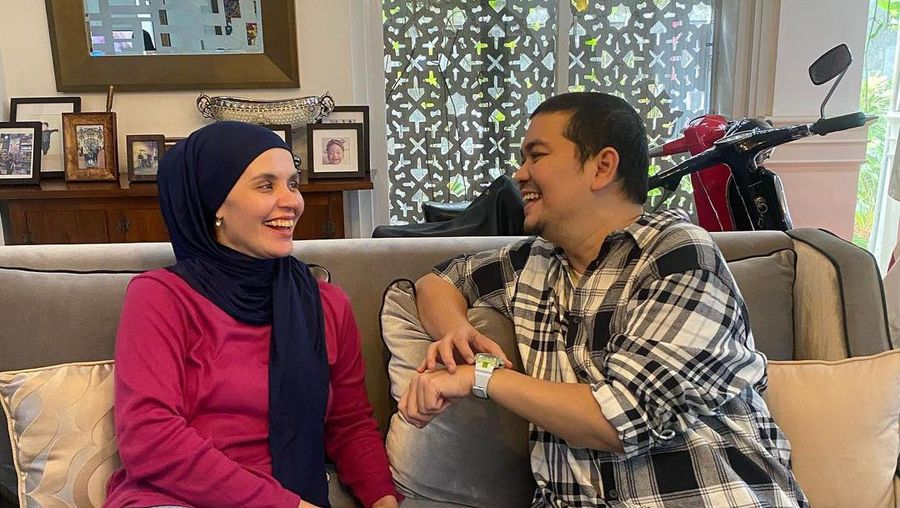Pertemuan Indra Bekti dengan Aldila Jelita.