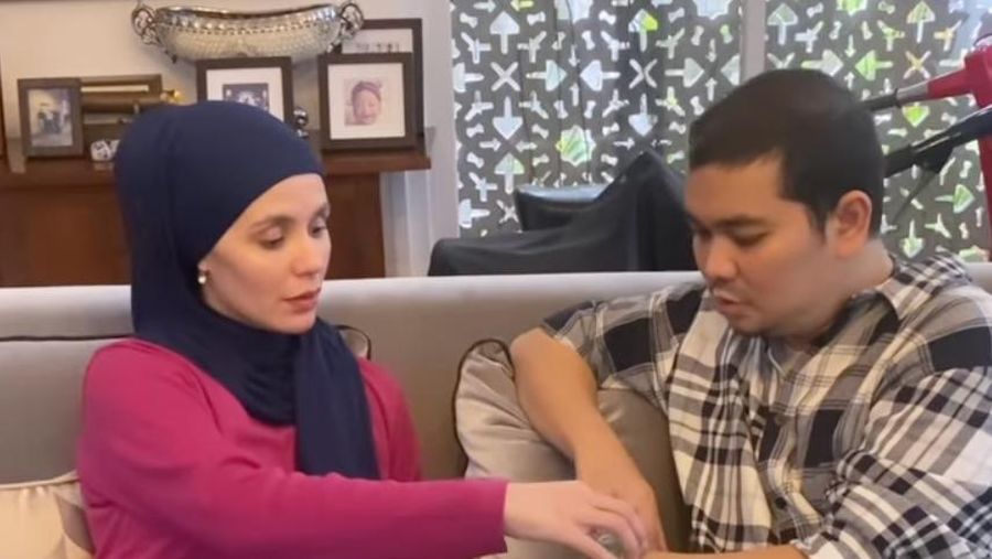 Pertemuan Indra Bekti dengan Aldila Jelita.