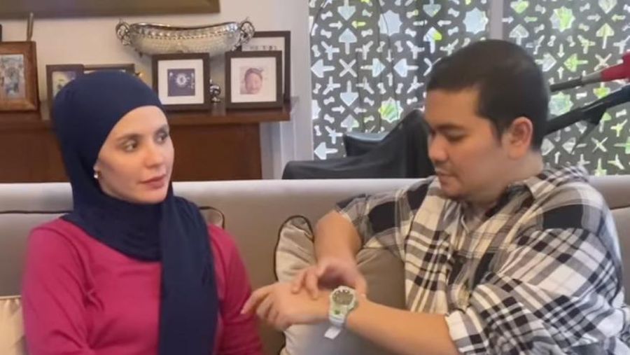 Pertemuan Indra Bekti dengan Aldila Jelita.