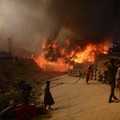 Kamp Rohingya Terbakar, Ribuan Pengungsi Kehilangan Tempat Tinggal