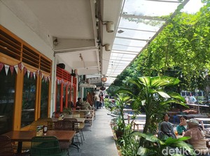Ruang Terbuka Lagi Tren di Jakarta, Cocok untuk Buka Kedai Kopi-Padel