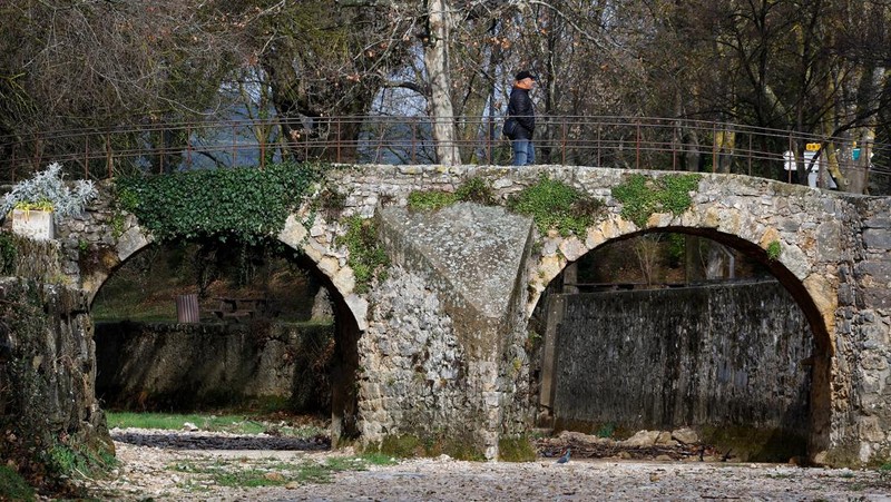 Kekeringan melanda Prancis (Bloomberg via Getty Images)