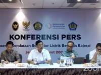 Kecuali Moge, Ini yang Dapat Bantuan Konversi Motor Listrik