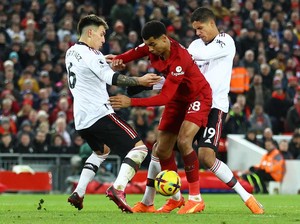 Link Live Streaming Liverpool Vs Manchester United