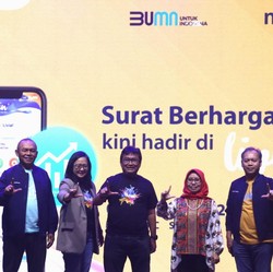 Perdana, Beli SBN Ritel Kini Bisa di Livin' by Mandiri Lho
