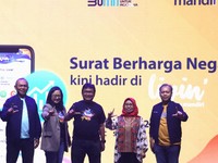 Perdana, Beli SBN Ritel Kini Bisa di Livin' by Mandiri Lho