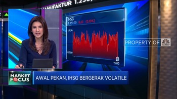 Market Focus: IHSG Volatile Hingga PLN Transisi Proyek EBT