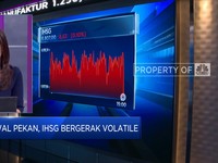 Market Focus: IHSG Volatile Hingga PLN Transisi Proyek EBT