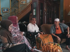 Kondisi Terkini Mat Solar yang Berjuang Lawan Stroke