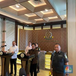 Jaksa Agung Serahkan Rp 3,1 T Aset Jiwasraya Ke Erick Thohir