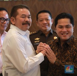 Erick Diam-diam Sudah Setor Dua Nama Dapen BUMN Bermasalah ke Kejagung