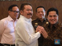 Tersangka Ditangkap, Erick: Butuh 3 Tahun Buka Kasus Pelindo