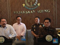 Kejagung Belum Pegang Perkara Korupsi Dapen Selain Pelindo
