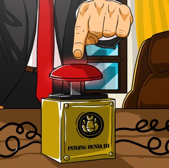 Astaga Ngerinya! China Jadi Pemegang Kunci Perang Dunia 3