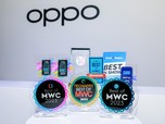 Top! OPPO Borong Penghargaan di Mobile World Congress 2023