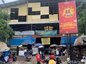 Pasar Cimol Gedebage Bandung, Tempat Thrifting dengan Harga Miring