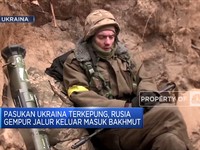 Pasukan Ukraina Terkepung di Bakhmut
