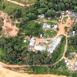 Potret Kampung Ilegal WNI Muncul Lagi di Hutan Malaysia