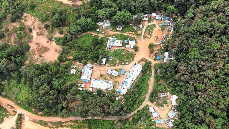 Perkampungan ilegal WNI di Negeri Sembilan Malaysia.